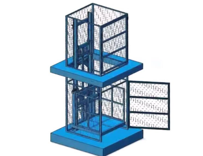 大丰仓库货梯在物流智能化中有哪些应用