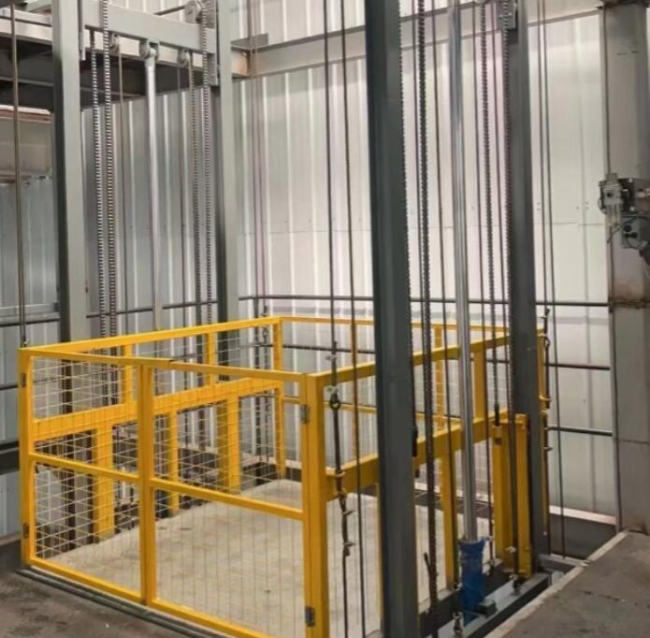 大丰导轨式升降机一般加工周期