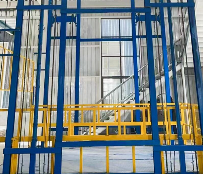 大丰升降货梯载重范围在多少