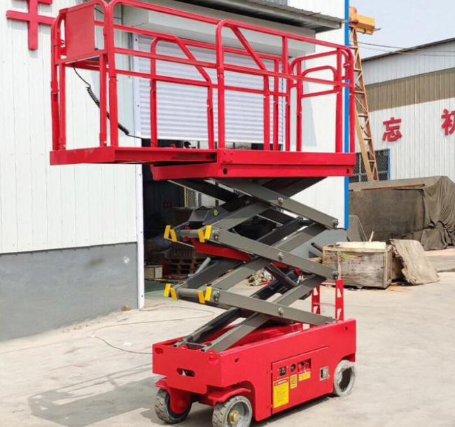 大丰移动剪叉式升降机