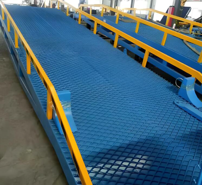 大丰移动式液压登车桥