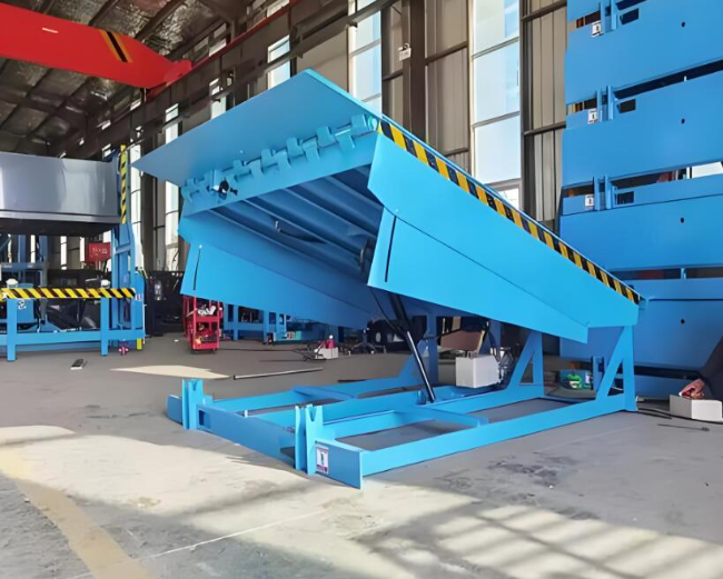 大丰固定式登车桥