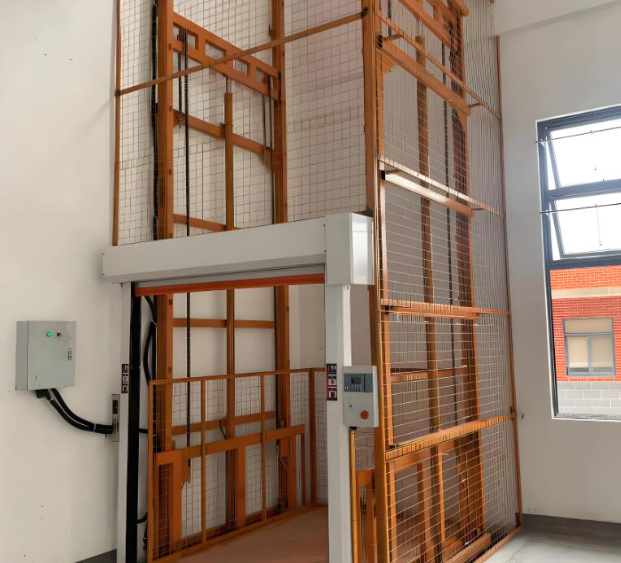 大丰升降货梯是特种设备码