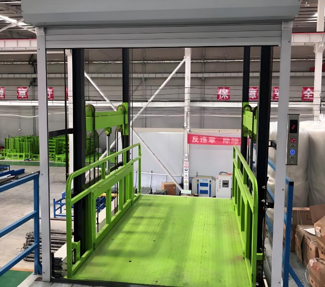 大丰升降货梯常规参数