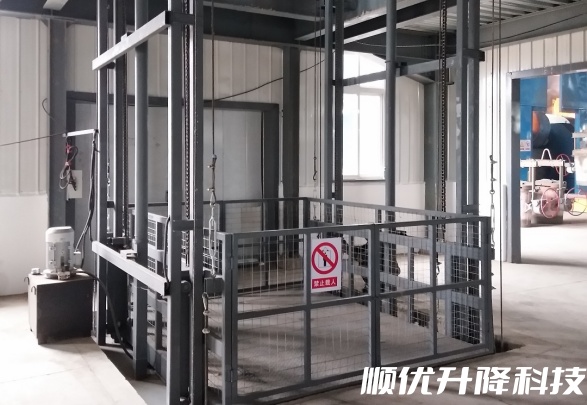 大丰仓库货梯定制有保障