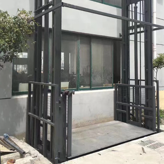 大丰5吨室外升降货梯